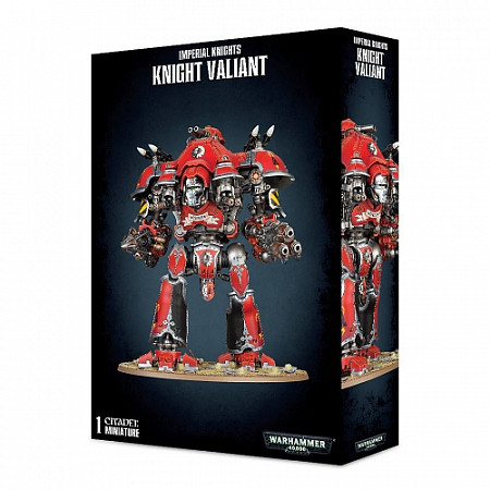 На картинке изображен Фигурка Games Workshop Warhammer: Imperial Knights Knight Valiant 54-14 Фигурка Games Workshop Warhammer: Imperial Knights Knight Valiant 54-14