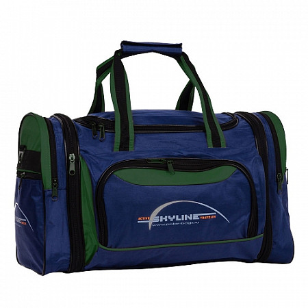 Спортивная сумка Polar 6067-1 blue/green