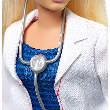 Кукла Barbie Кем быть Врач DVF50 FXP00