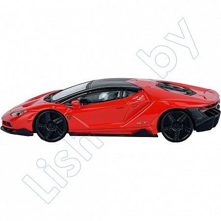 Машинка Bburago 1:43 Lamborghini Centenario (18-30000/18-30382) red