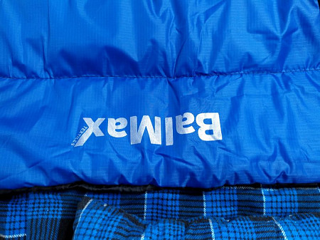Спальный мешок Balmax (Аляска) Elit series до -3 градусов Blue