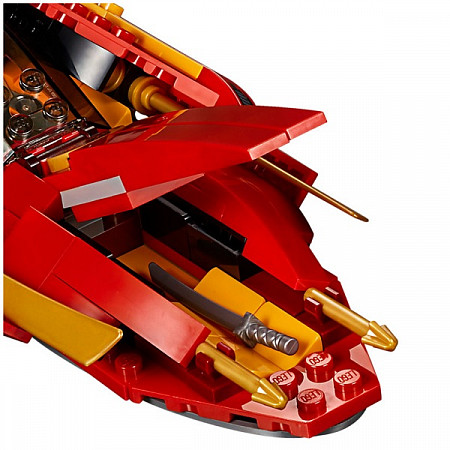 На картинке изображен Конструктор LEGO Ninjago Катана V11 70638 Конструктор LEGO Ninjago Катана V11 70638