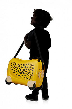 Чемодан детский Samsonite Dream Rider CK8*26 001 yellow