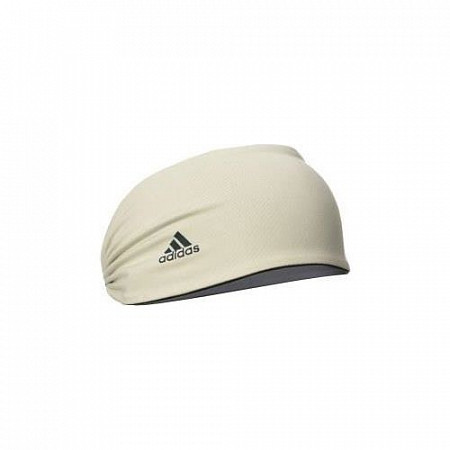 Повязка на голову Adidas ADYG-30221MNWH White/Grey