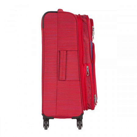 Чемодан средний Polar 23" 2-ой Р18А01 black