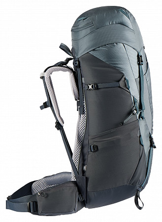 Рюкзак Deuter Aircontact Lite 60+10 SL 3340621-4412 shale/graphite (2021)