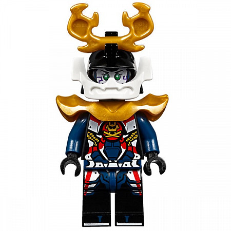 Конструктор LEGO Ninjago Киллоу против Самурая Икс 70642