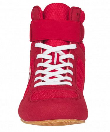 На картинке изображен Обувь для бокса детская Insane RAPID IN22-BS100-K низкая red Обувь для бокса детская Insane RAPID IN22-BS100-K низкая red