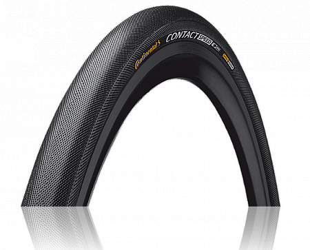 Велопокрышка Continental Contact Speed 37 - 622, 28 x 1 3/8 x 1 5/8 101635 black