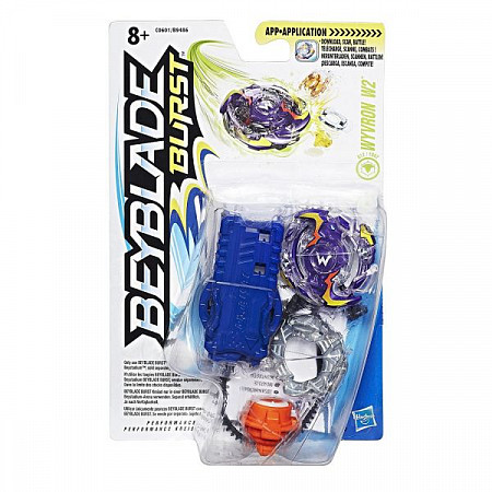 Волчок Beyblade Wyvron W2 с пусковым устройством B9486