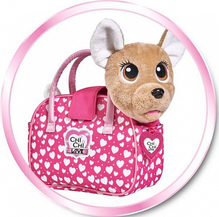 Мягкая игрушка Simba Chi-Chi love Счастливчик с сумочкой (105893110)