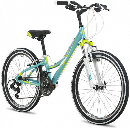 На картинке изображен Велосипед Stinger Galaxy 24" 24AHV.GALAXY.11BL8 Turquoise Велосипед Stinger Galaxy 24" 24AHV.GALAXY.11BL8 Turquoise