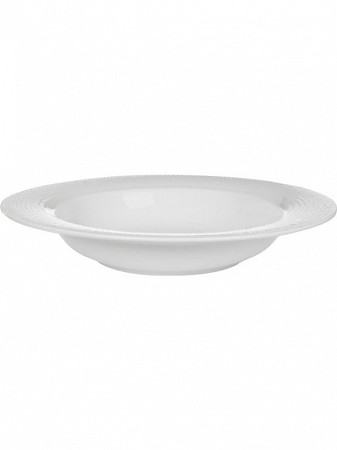 Набор тарелок глубоких Tudor England 6*22,0 см TU1100-1 white