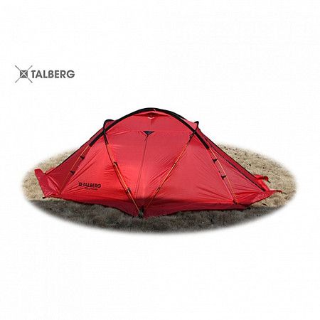 Палатка туристическая Talberg Peak 3 Pro (TLT-065R) Red