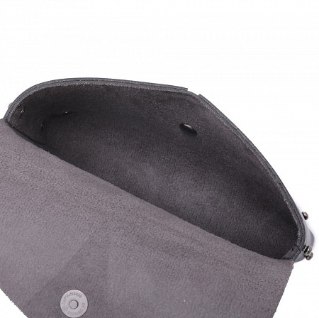 Поясная сумка женская Ors Oro OMS-0150 black