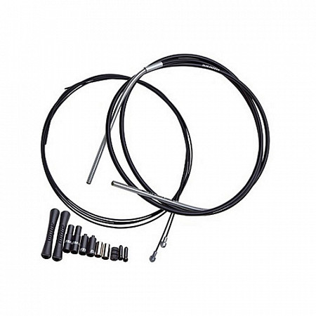 Комплект рубашек и тросиков тормозной Sram SlickWire Road Brake Cable Kit, 5 мм, black 00.7115.017.010	