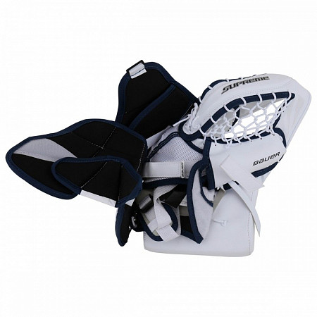 Ловушка вратаря Bauer Supreme S170 Regular SR white/blue