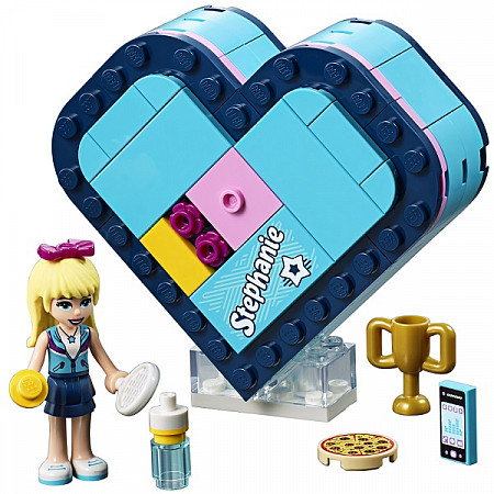 Конструктор LEGO Friends Шкатулка-сердечко Стефани 41356