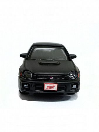 Машинка Bburago 1:43 Subaru Impreza WRX STI (18-30000/18-30109) black
