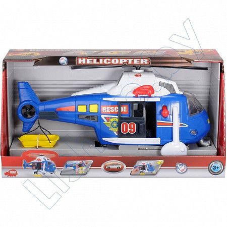 Игрушка Dickie Toys Спасательный вертолет 41 см (203308356) 
