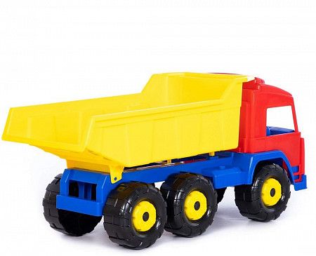 "Silver", автомобиль-самосвал