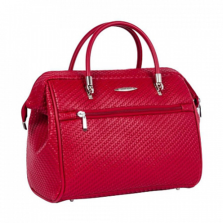 На картинке изображен Дорожная сумка Rion А235/2 red Дорожная сумка Rion А235/2 red