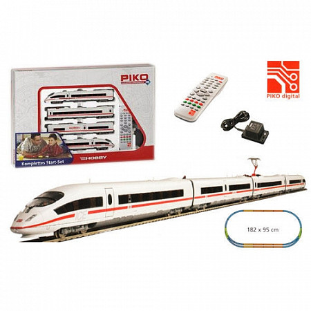 Стартовый цифровой набор Piko Пассажирский поезд ICE 57195