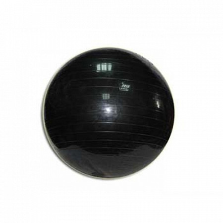 Мяч гимнастический, для фитнеса (фитбол) Zez Sport 1-D65 Black