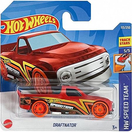 Машинка Hot Wheels Базовой коллекции Draftnator 113/250 (5785 HCY05) mainline 2022