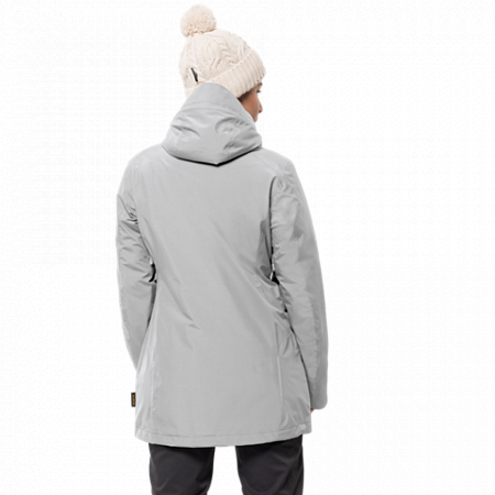 Куртка женская Jack Wolfskin Kiruna Trail Jkt W grey haze