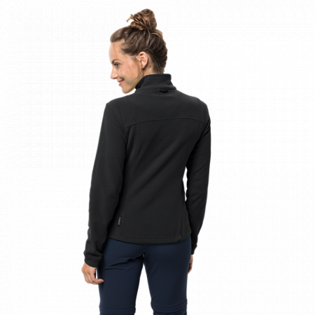 Джемпер женский Jack Wolfskin Kiruna Jacket W black
