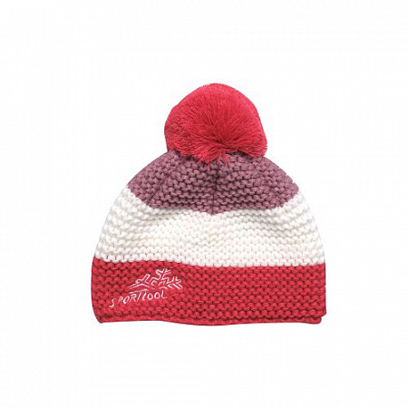 Шапка детская SportCool 44/4 Pink/White/Violet