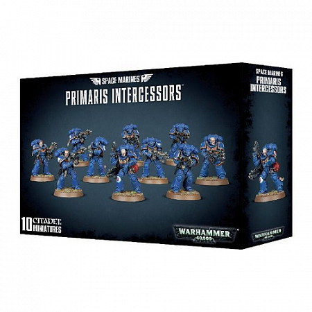 Фигурки Games Workshop Warhammer: Space Marines Primaris Intercessors 48-75