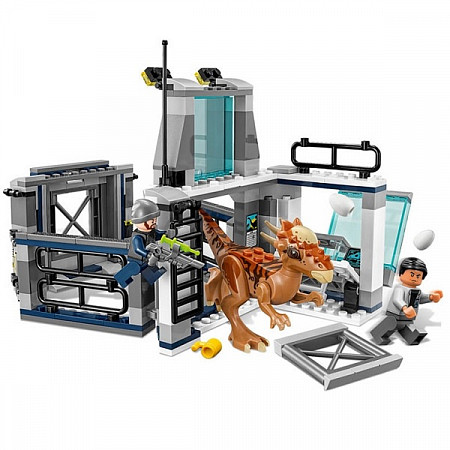 Конструктор LEGO Jurassic World Побег стигимолоха из лаборатории 75927