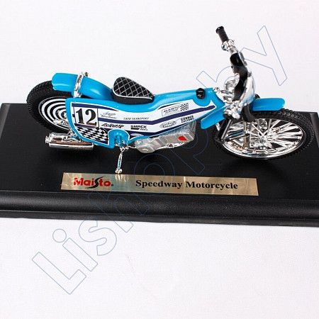 Масштабная модель мотоцикла Maisto 1:18 Speedway Motorcycle (39300)