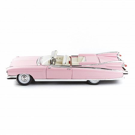 Масштабная модель автомобиля Maisto 1:18 Кадилак Эльдорадо (36813) pink