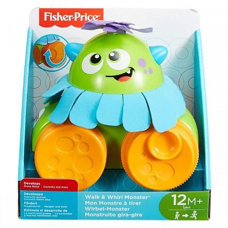 Игрушка каталка Fisher Price Монстрик FHG01