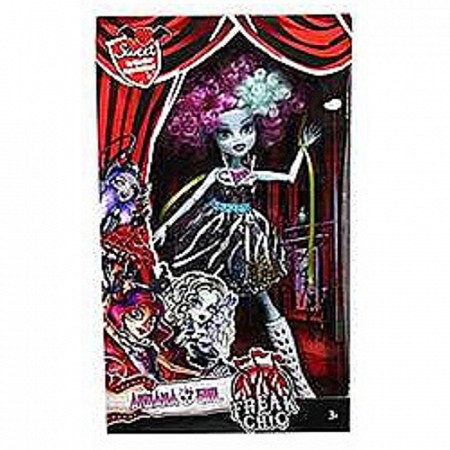 Кукла Monster High 2025D Blue/Pink