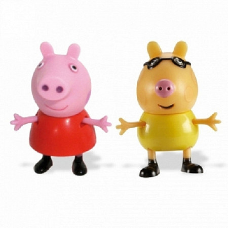 На картинке изображен Игровой набор Toy Options (Far East) Limited Пеппа и Педро 28817 Игровой набор Toy Options (Far East) Limited Пеппа и Педро 28817