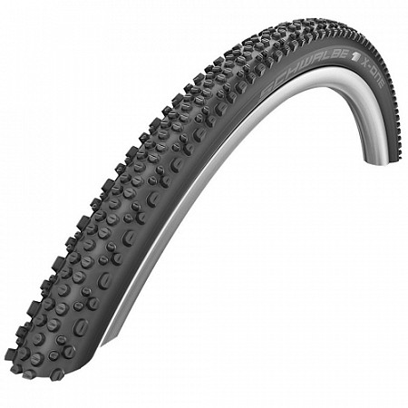 Велопокрышка Schwalbe 700x33 (33-622) X-ONE Bite MICROSKIN TL-EASY HS467 black