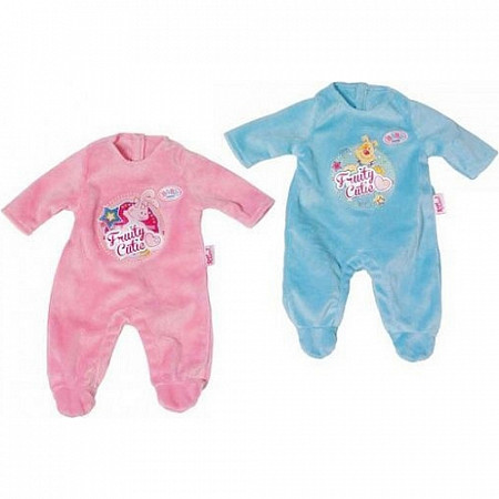 Одежда для куклы Zapf Creation Baby Born 43 см (в асс.) 822128