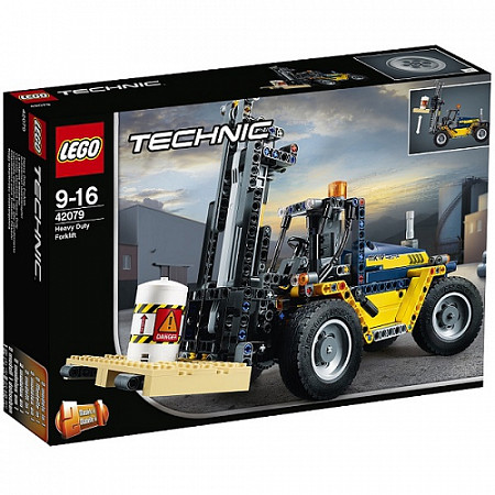 Конструктор LEGO Technic Сверхмощный вилочный погрузчик 42079