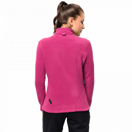 Джемпер женский Jack Wolfskin W Moonrise Jkt pink peony