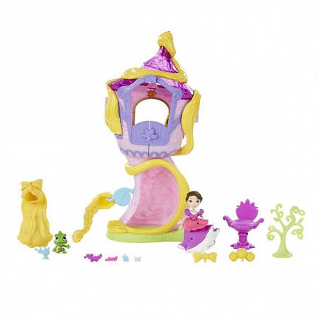 Игровой набор Disney Башня-парикмахерская Рапунцель (B5837)