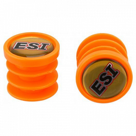 Заглушки руля ESI Logo BP1OR Orange