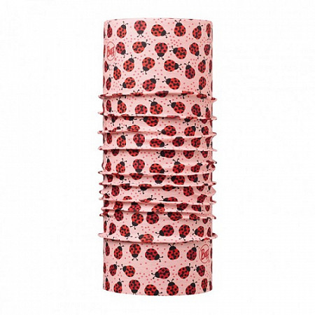 Шарф детский Buff Original Child Ladybugs pink