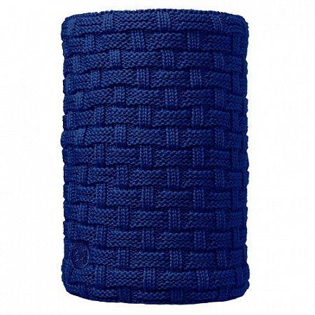 На картинке изображен Шарф Buff Knitted & Polar Neckwarmer Airon Mineral Grey Шарф Buff Knitted & Polar Neckwarmer Airon Mineral Grey