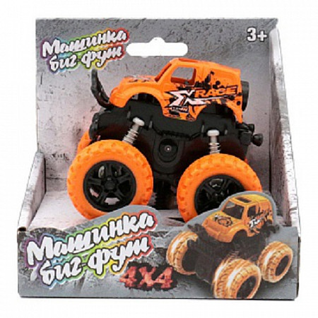 Инерционная машинка Funky Toys 4*4 60004 Orange