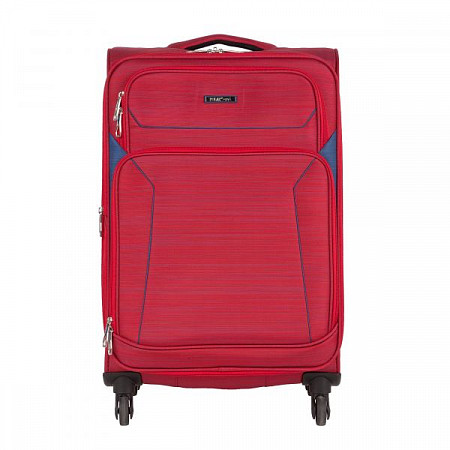 Чемодан средний Polar 23" 2-ой Р18А01 black