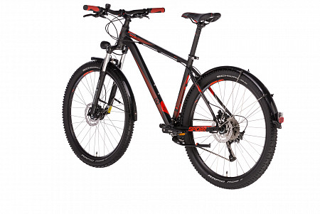 Велосипед Kellys Spider 60 27,5" (2019) black